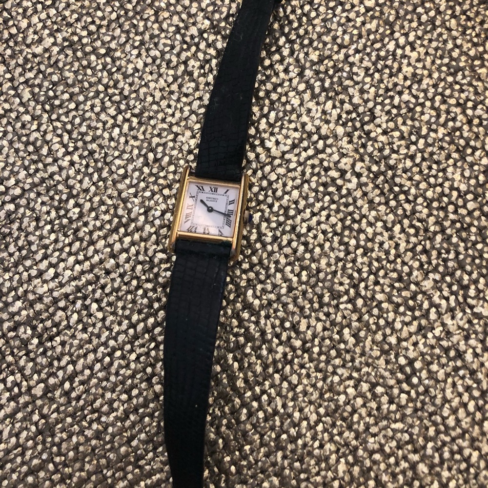 Seiko watch